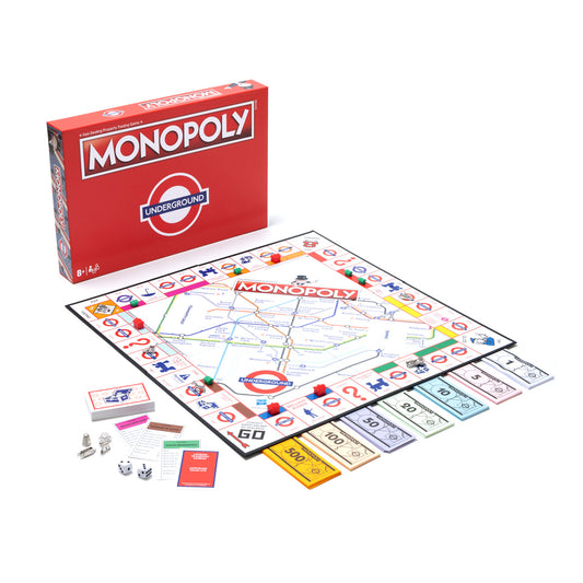 Monopoly Underground Edition 2024
