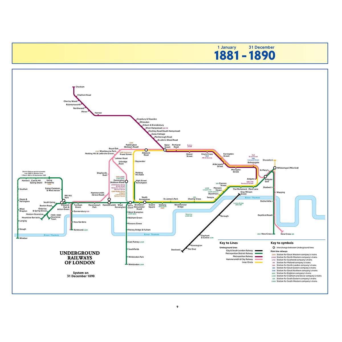 The Spread of London's Underground: 4th Edition