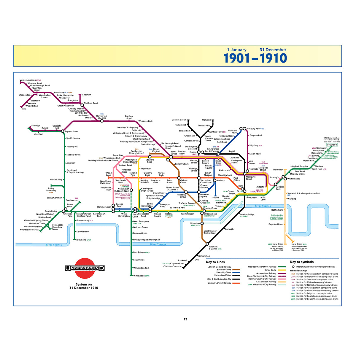 The Spread of London's Underground: 4th Edition