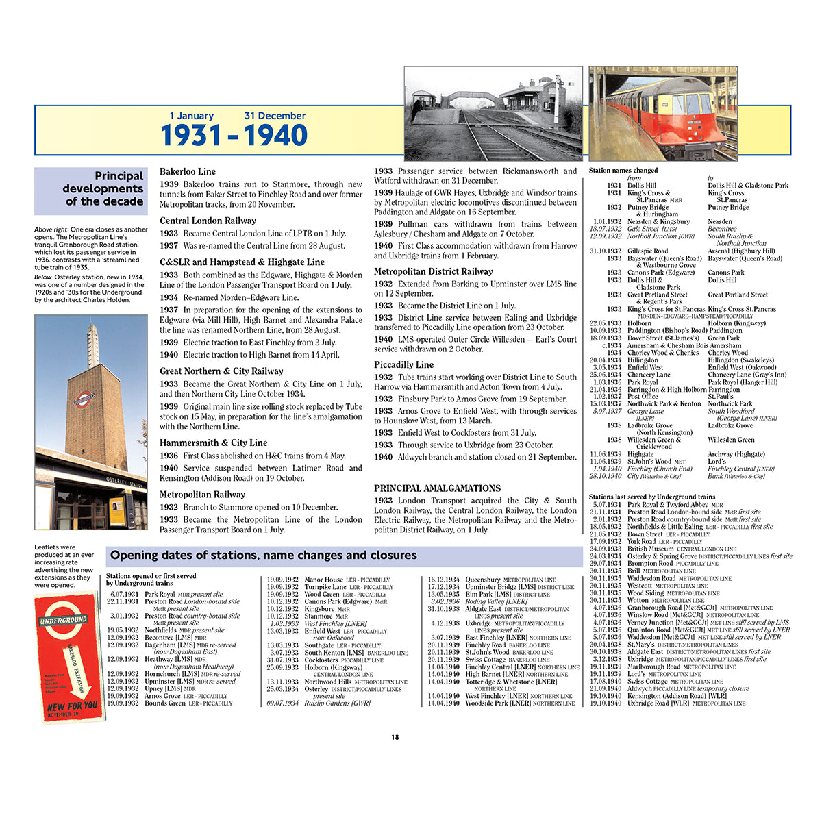 The Spread of London's Underground: 4th Edition