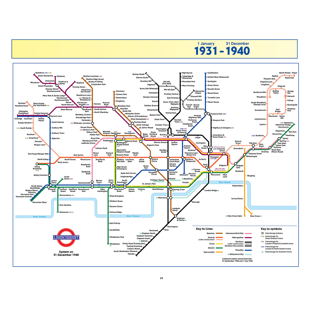 The Spread of London's Underground: 4th Edition