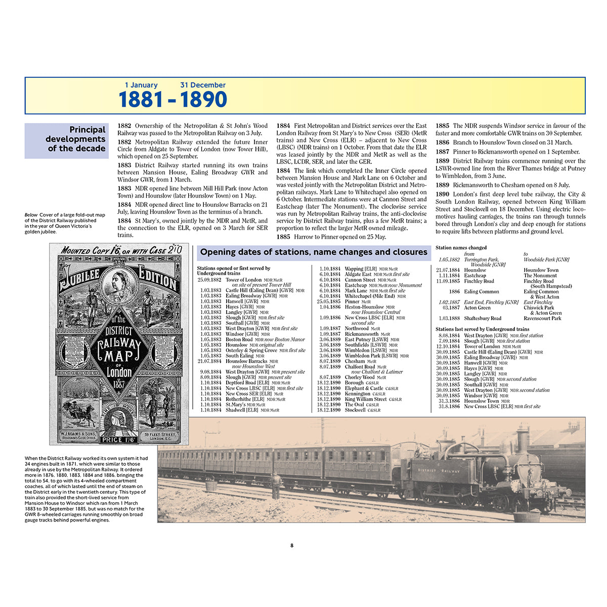 The Spread of London's Underground: 4th Edition