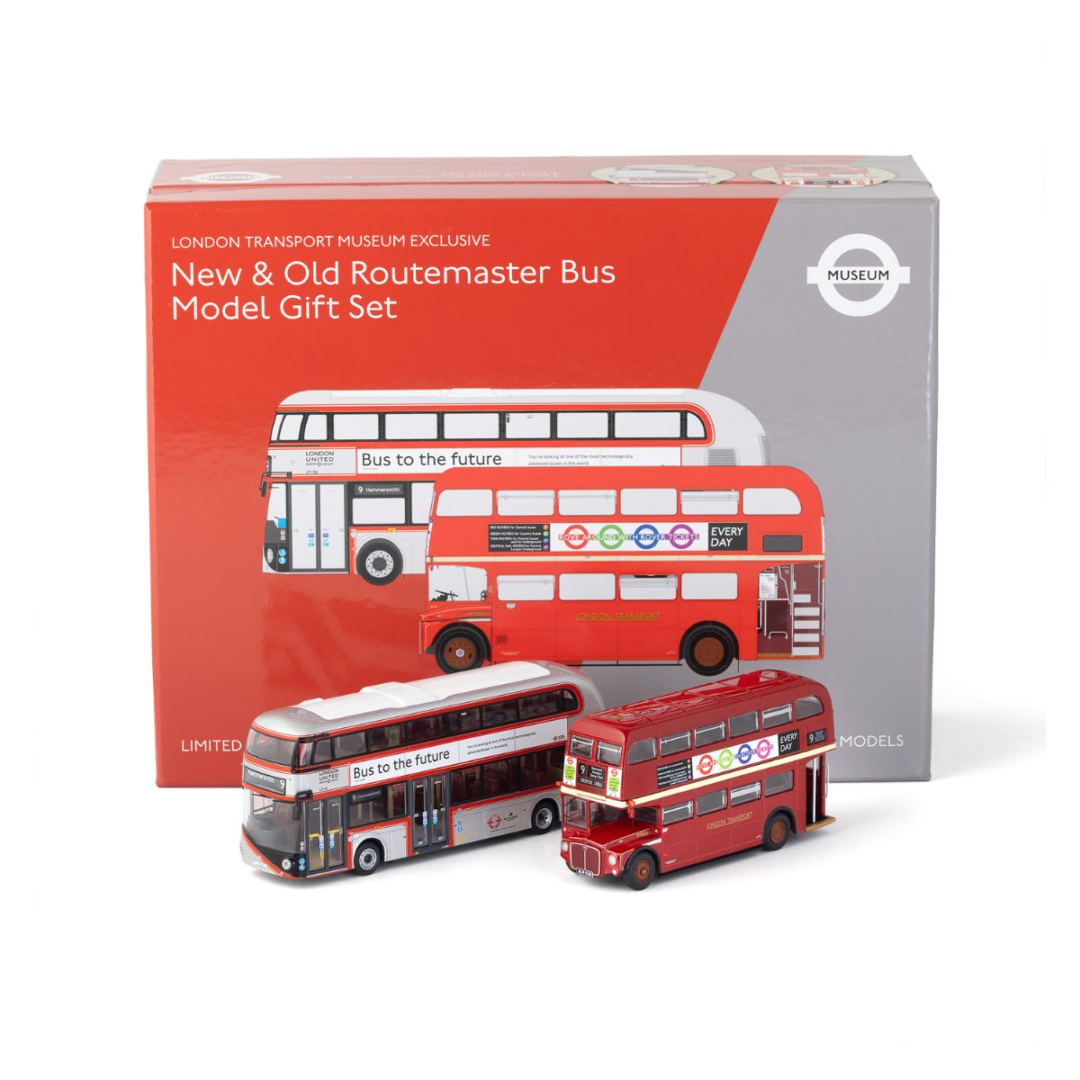 Corgi New & Old RM Bus Model Gift Set Pre-Order