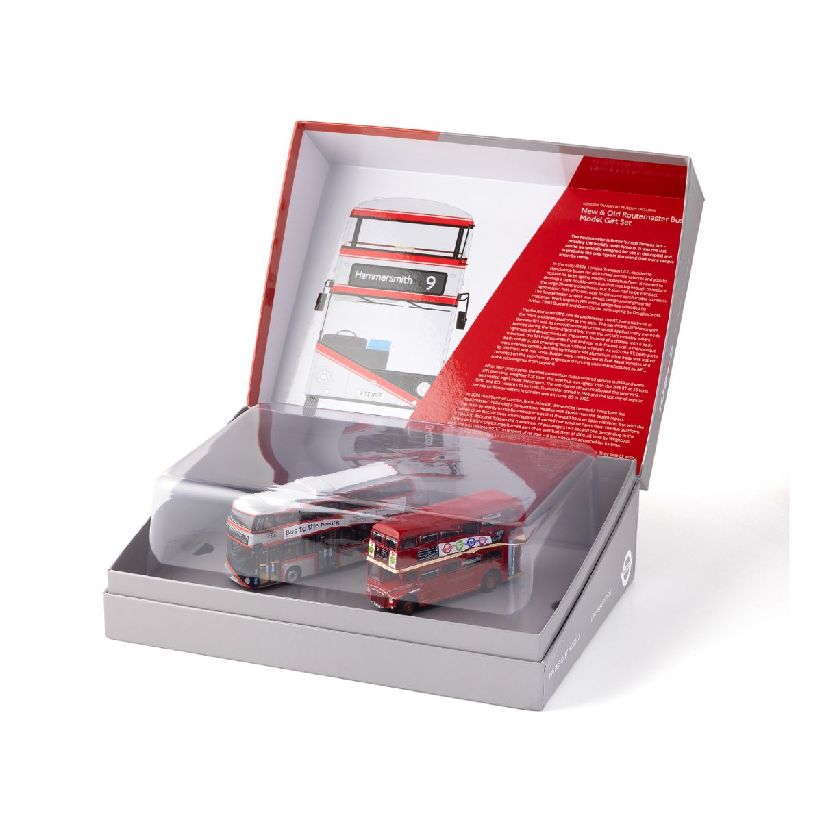 Corgi New & Old Routemaster Bus Model Gift Set