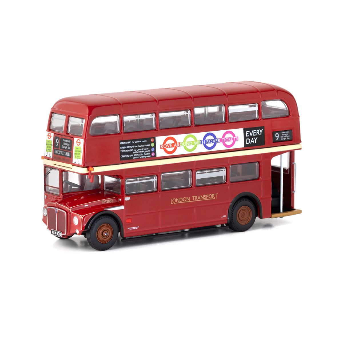 Corgi New & Old Routemaster Bus Model Gift Set