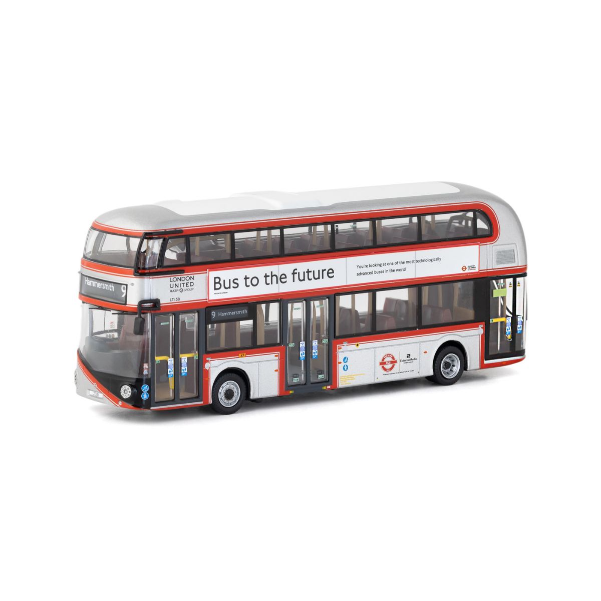 Corgi New & Old Routemaster Bus Model Gift Set
