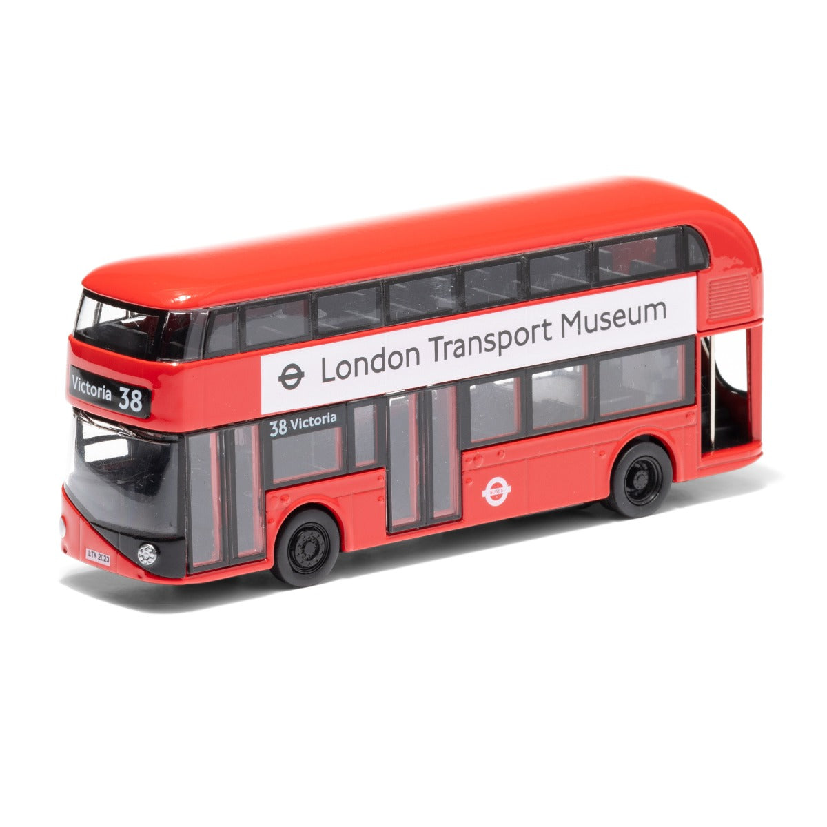 Old & New Routemaster Bus Toy Set