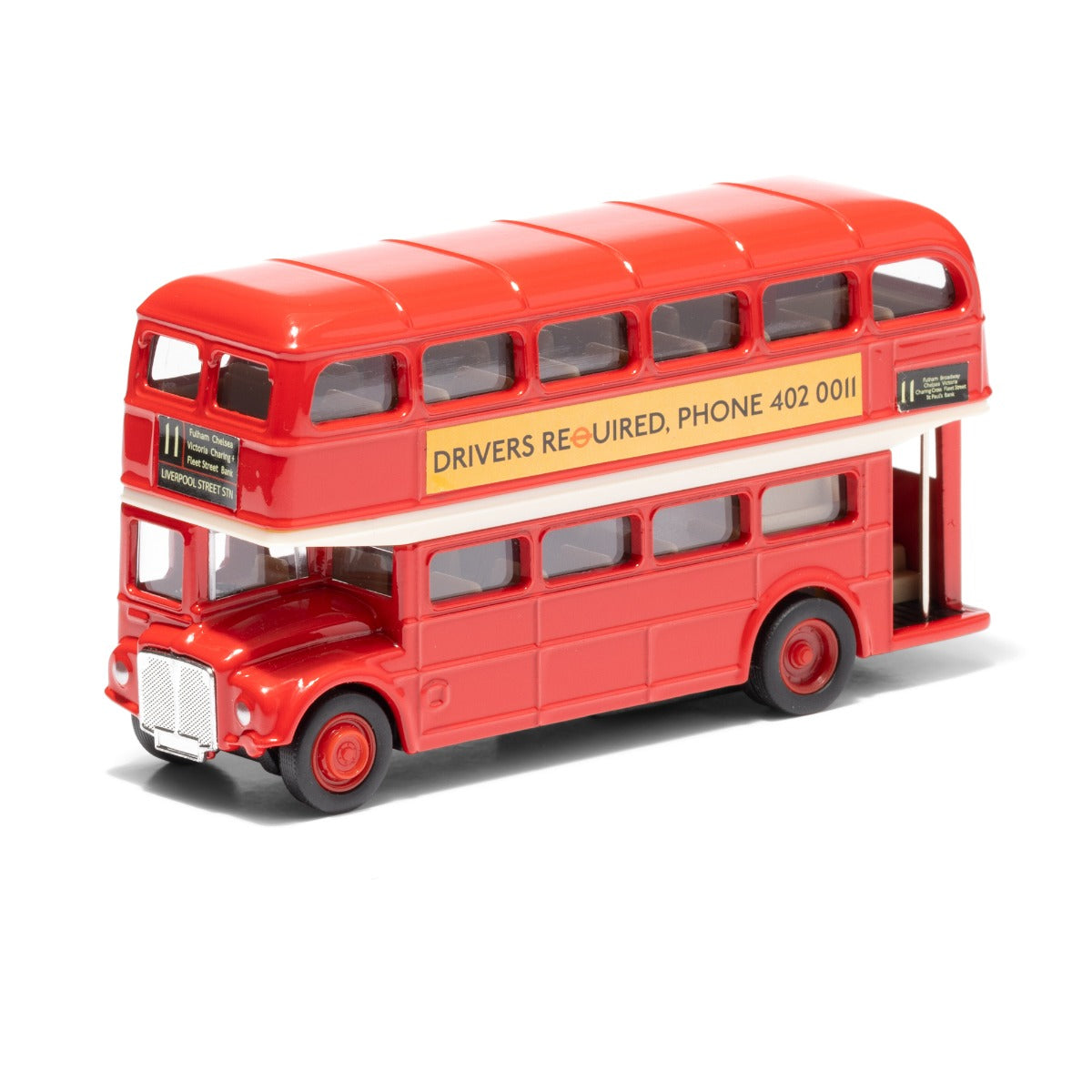 Old & New Routemaster Bus Toy Set