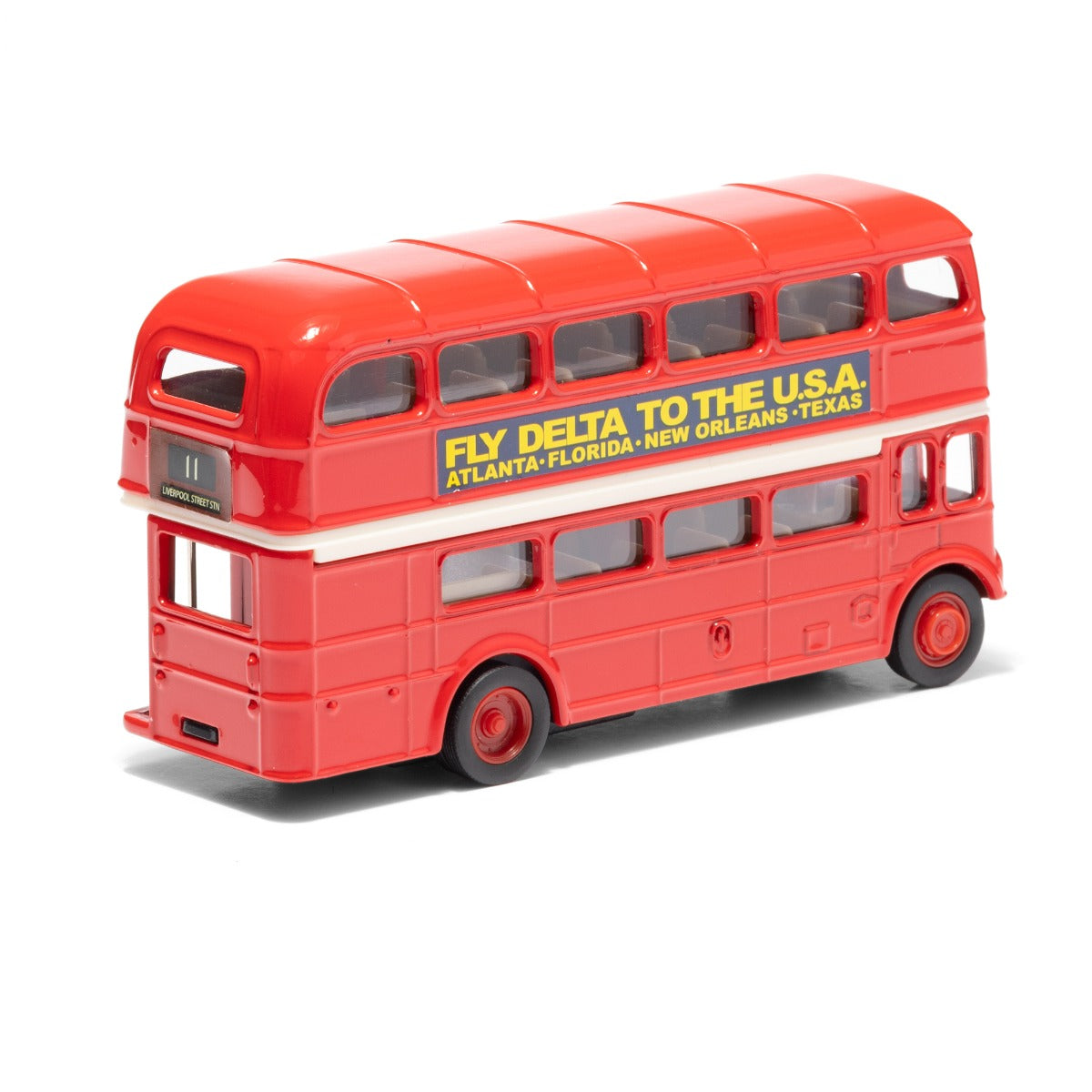 Old & New Routemaster Bus Toy Set