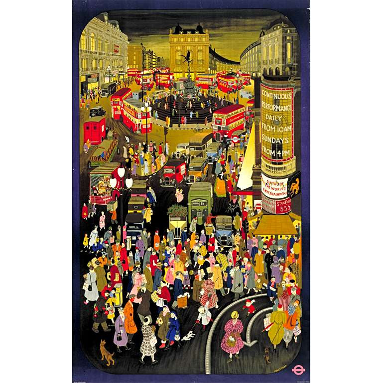 Out and About 30 x 40 print