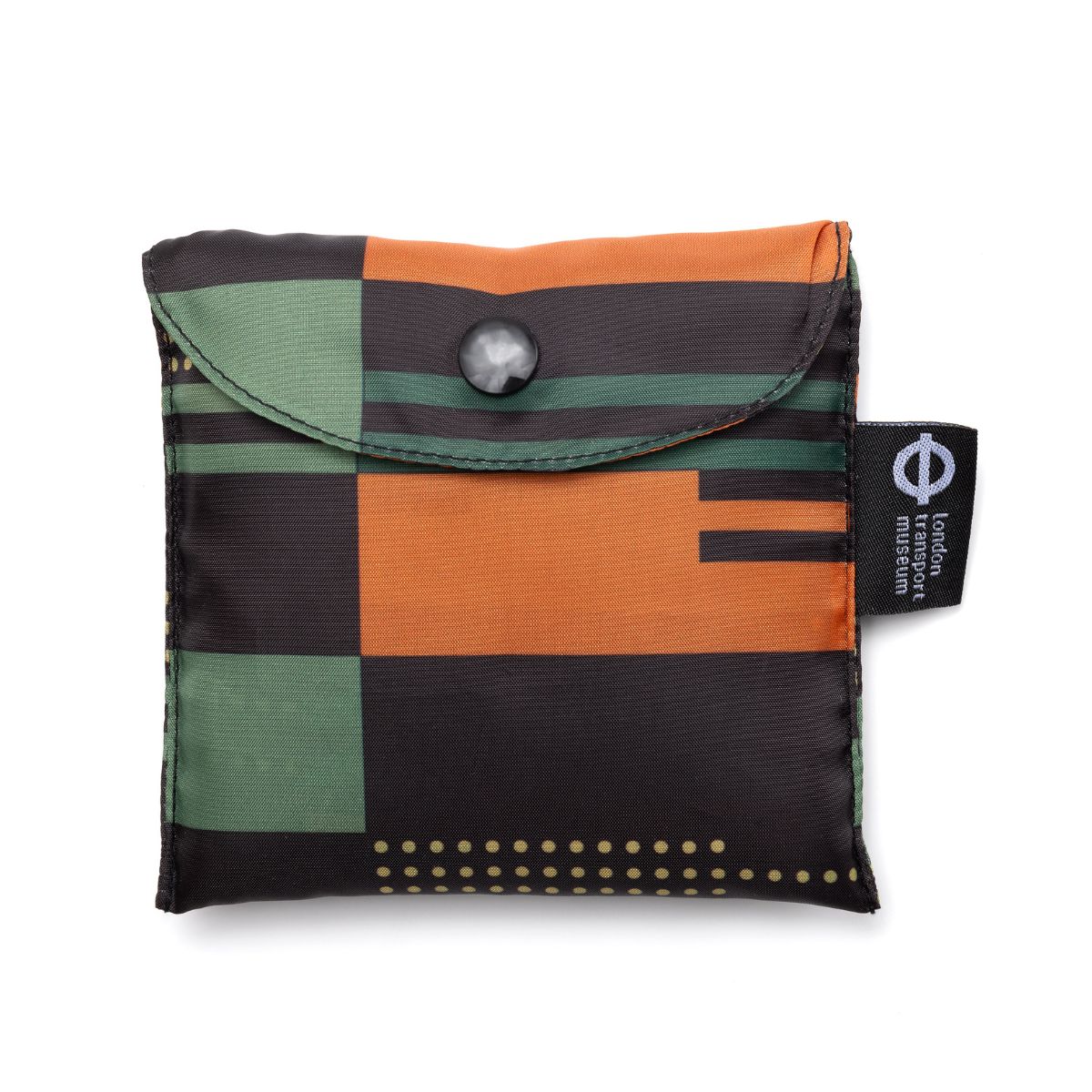 New Overground Moquette Folding Bag