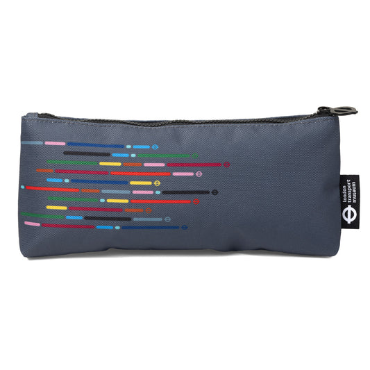 Tube Lines Pencil Case