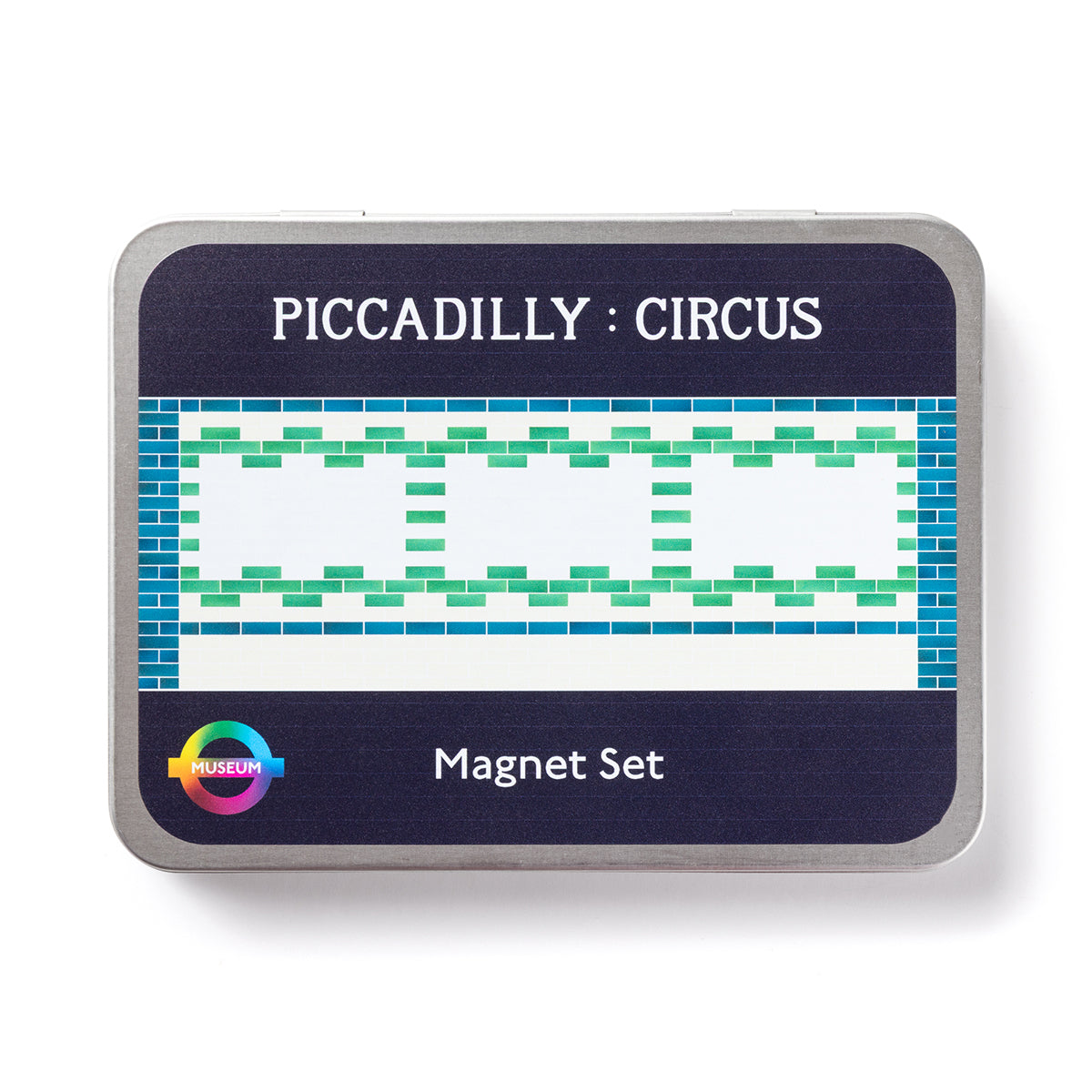 Piccadilly Circus Hidden London Magnet Set