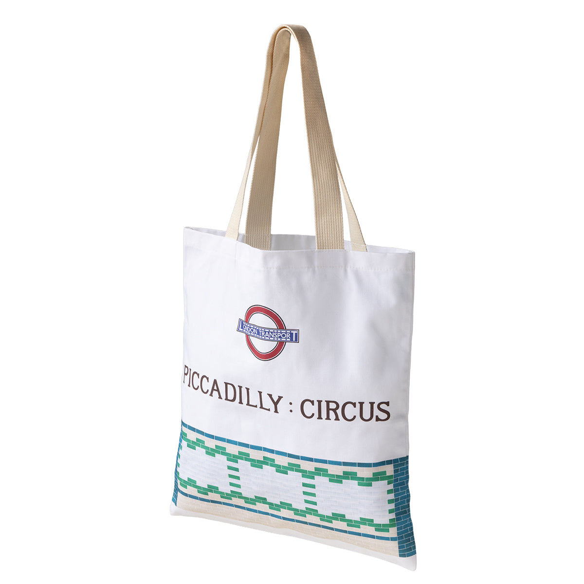 Piccadilly Circus Hidden London Tote Bag