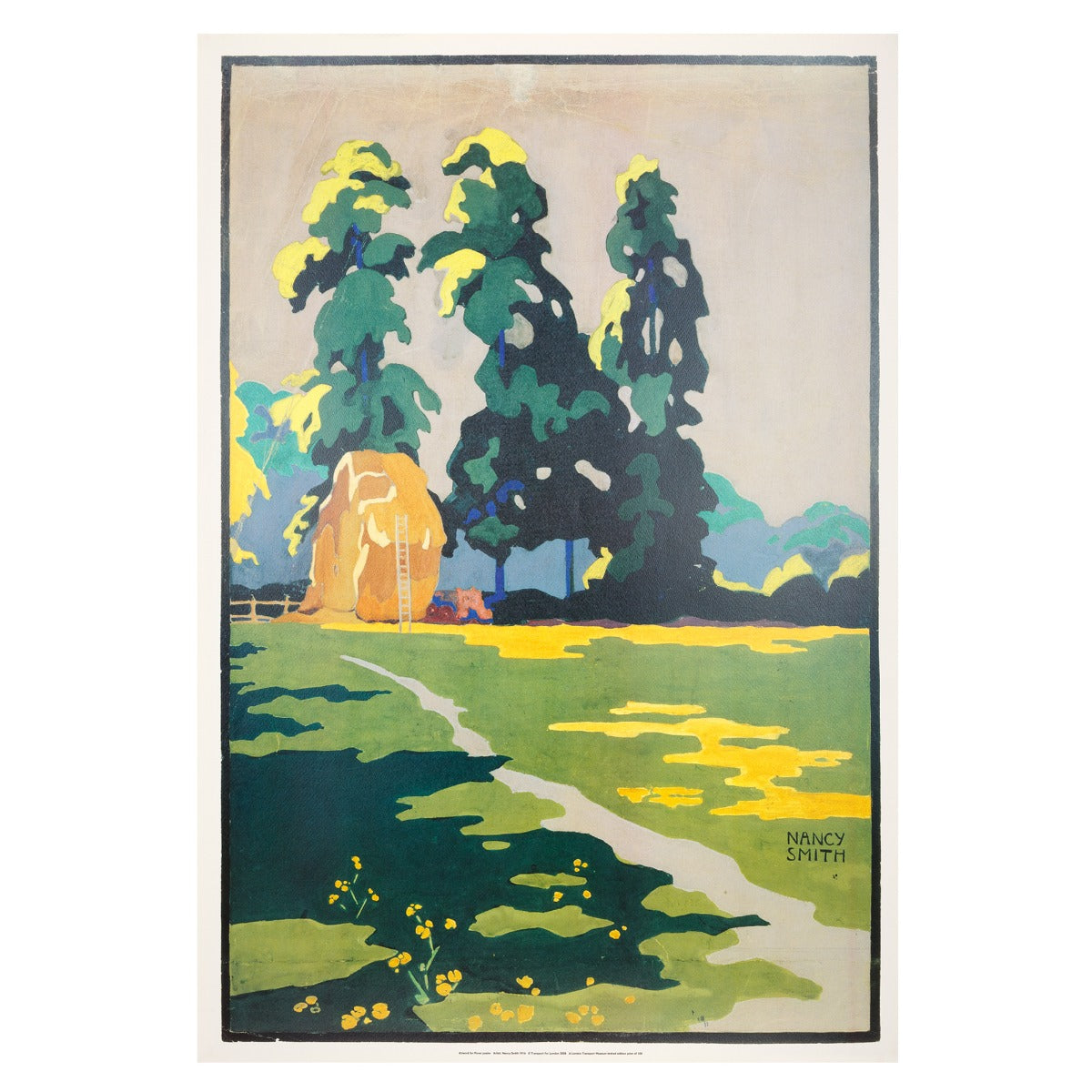 Pinner Print Poster, Nancy Smith