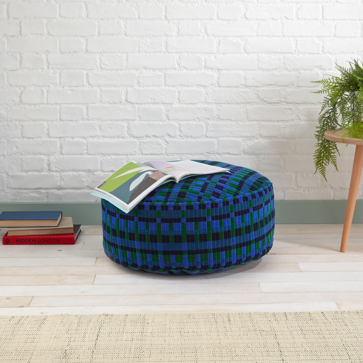 Moquette Pouffe