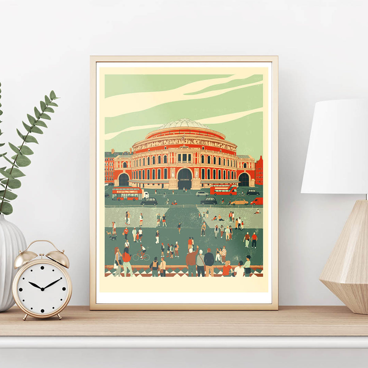 30 x 40 Print Great Days Out at the Royal Albert Hall