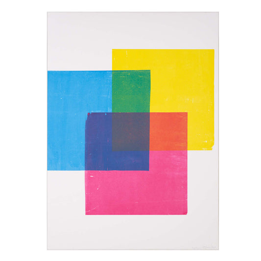 Reading Construction Limited Edition Artwork by Melissa Gordon