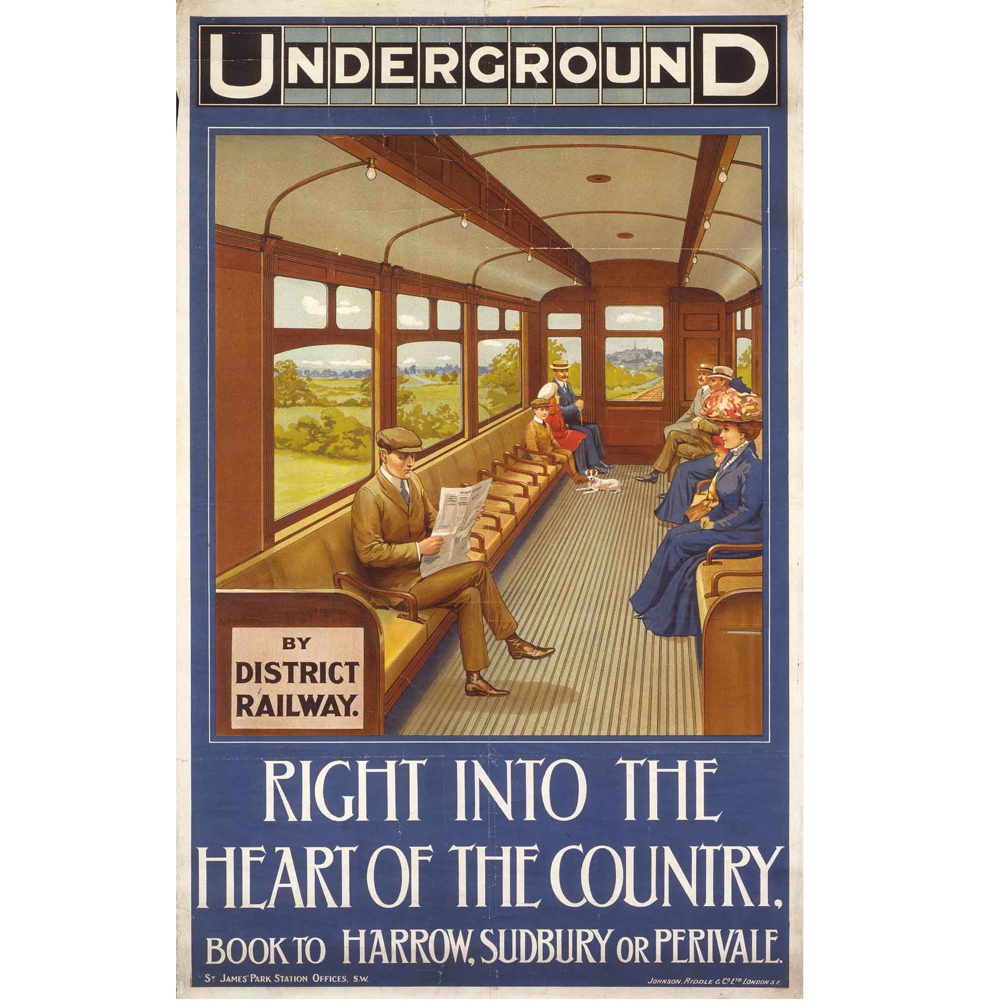Right Into The Heart Of The Country