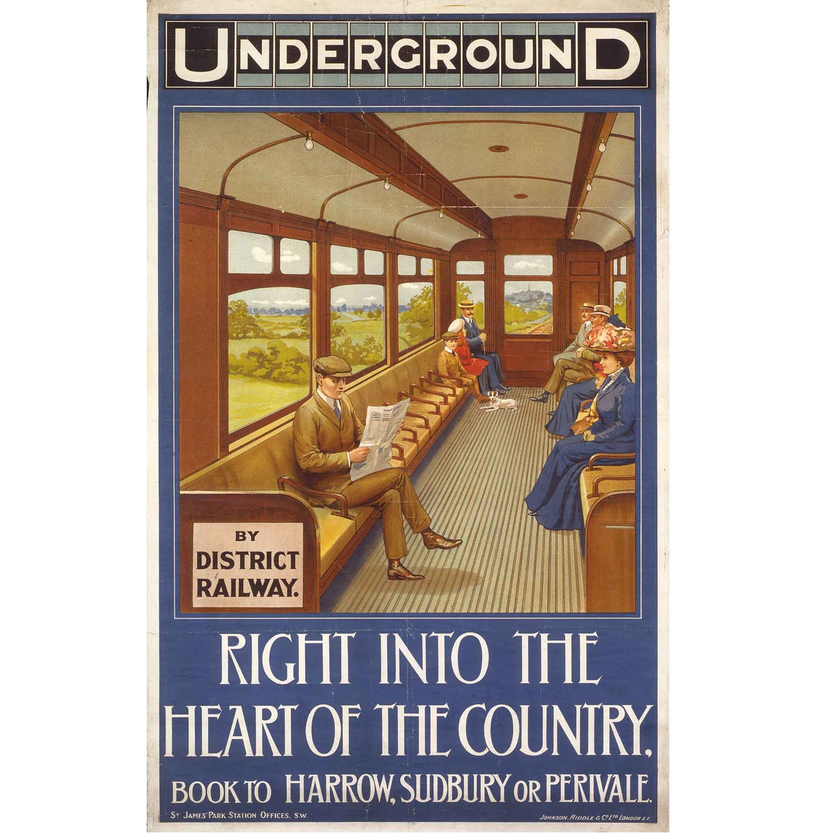 Right Into The Heart Of The Country