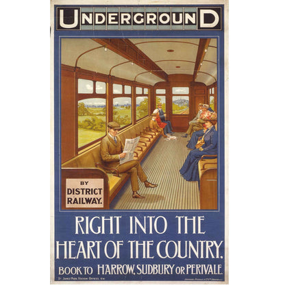 Right Into The Heart Of The Country