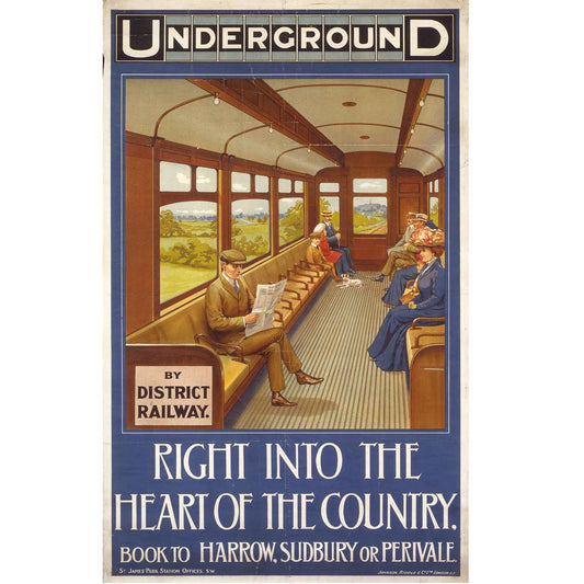 Right Into The Heart Of The Country