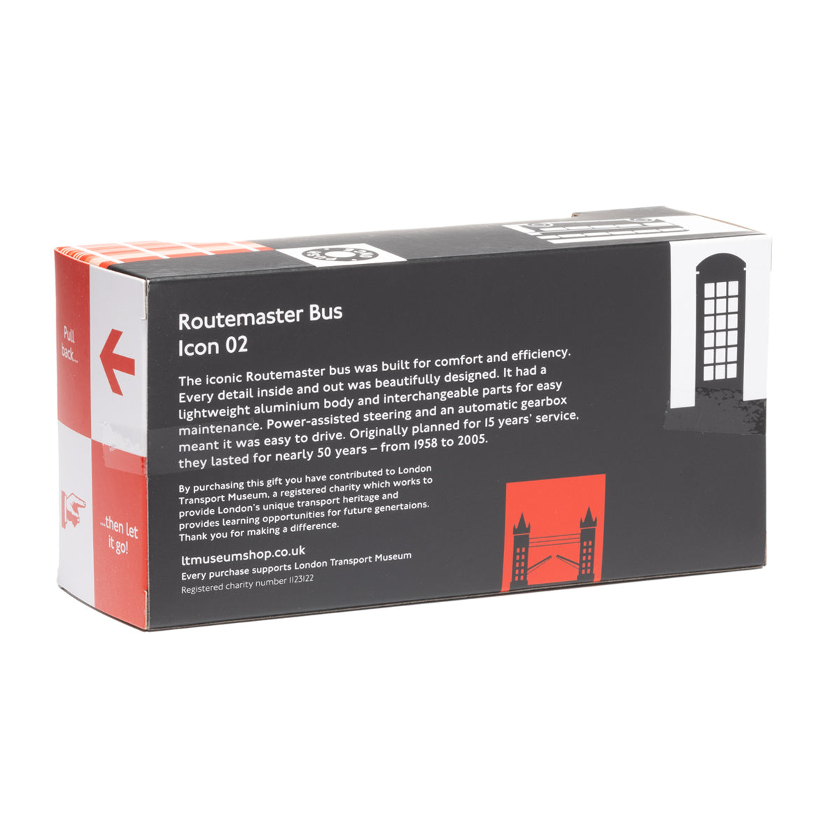Routemaster Bus Toy