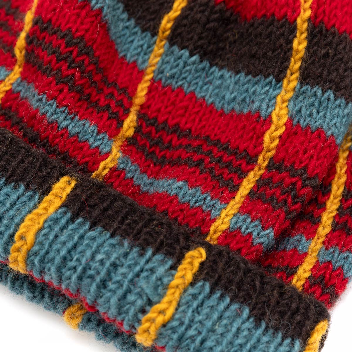 Routemaster Moquette Knitted Hat