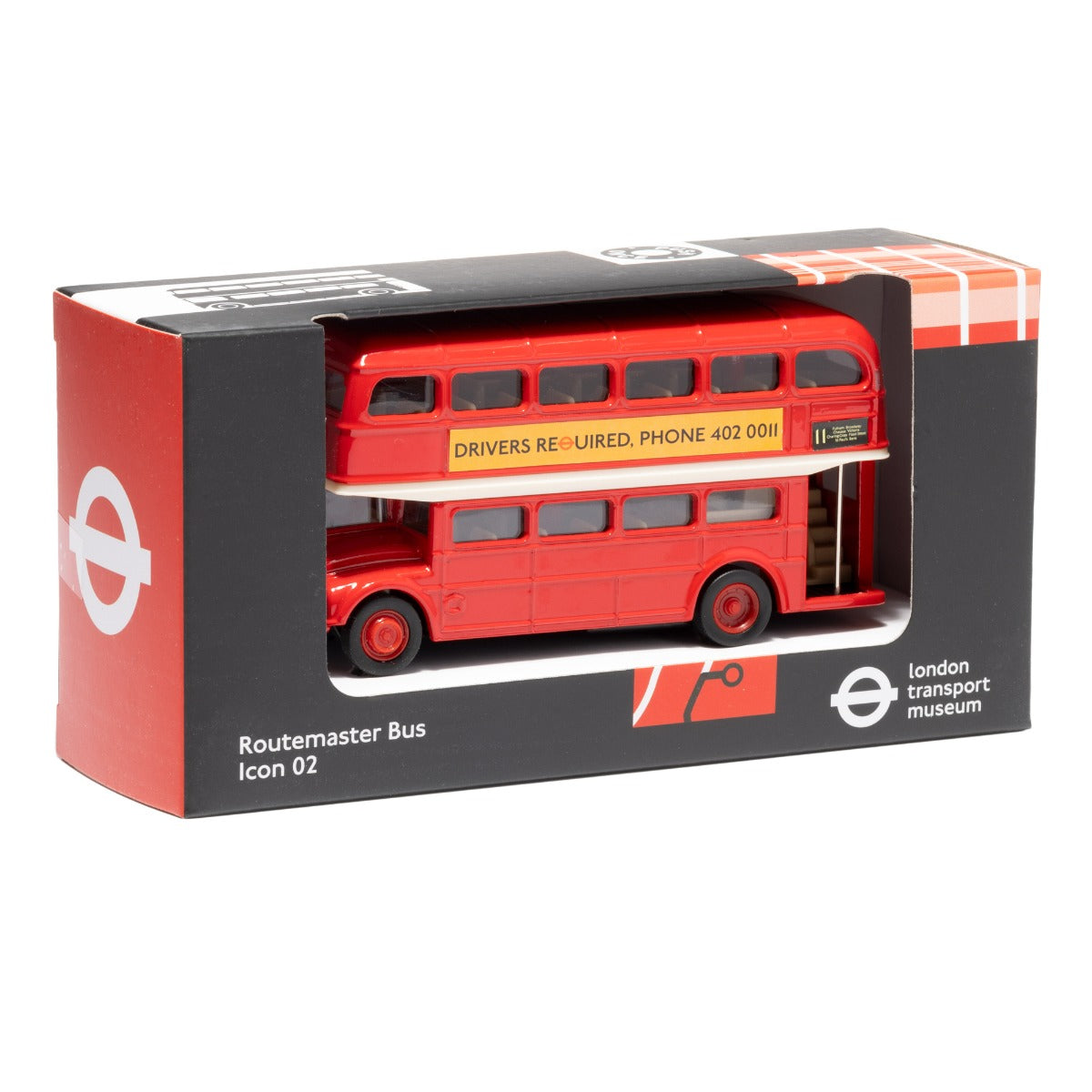Routemaster Bus Toy