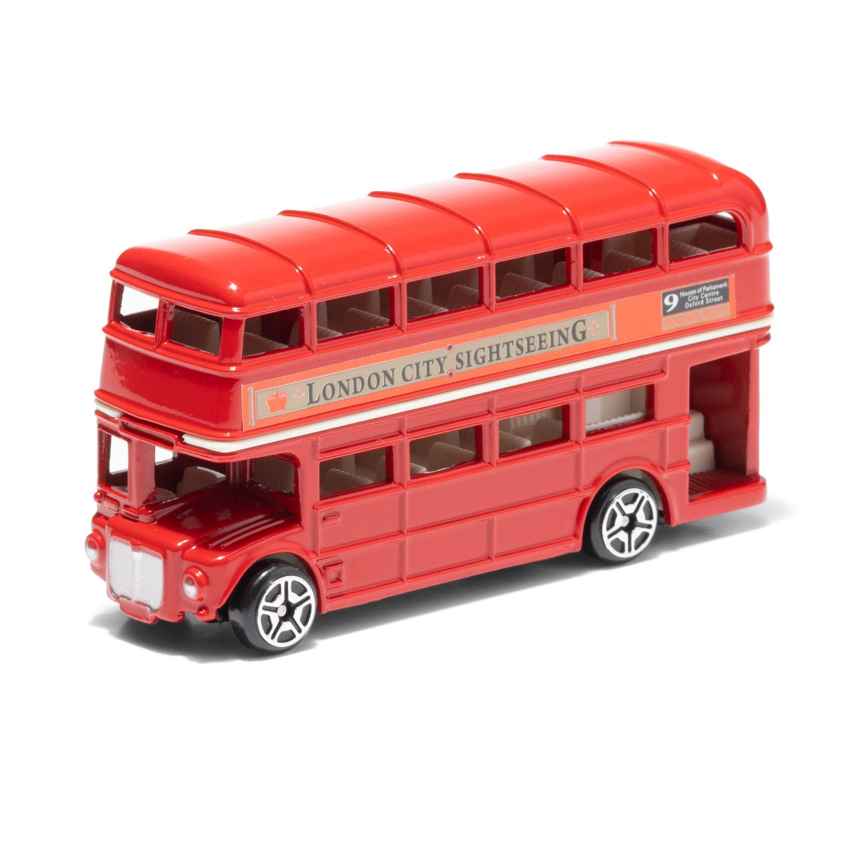 Bus and Taxi Toy Set