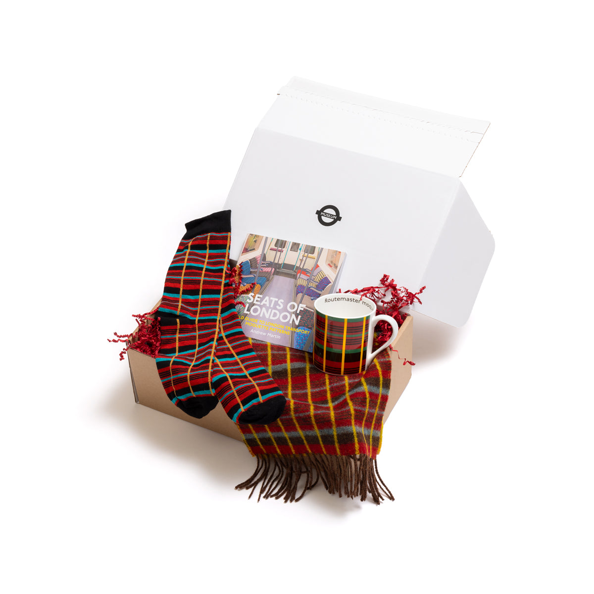 Christmas Gift Box Routemaster Moquette 2024