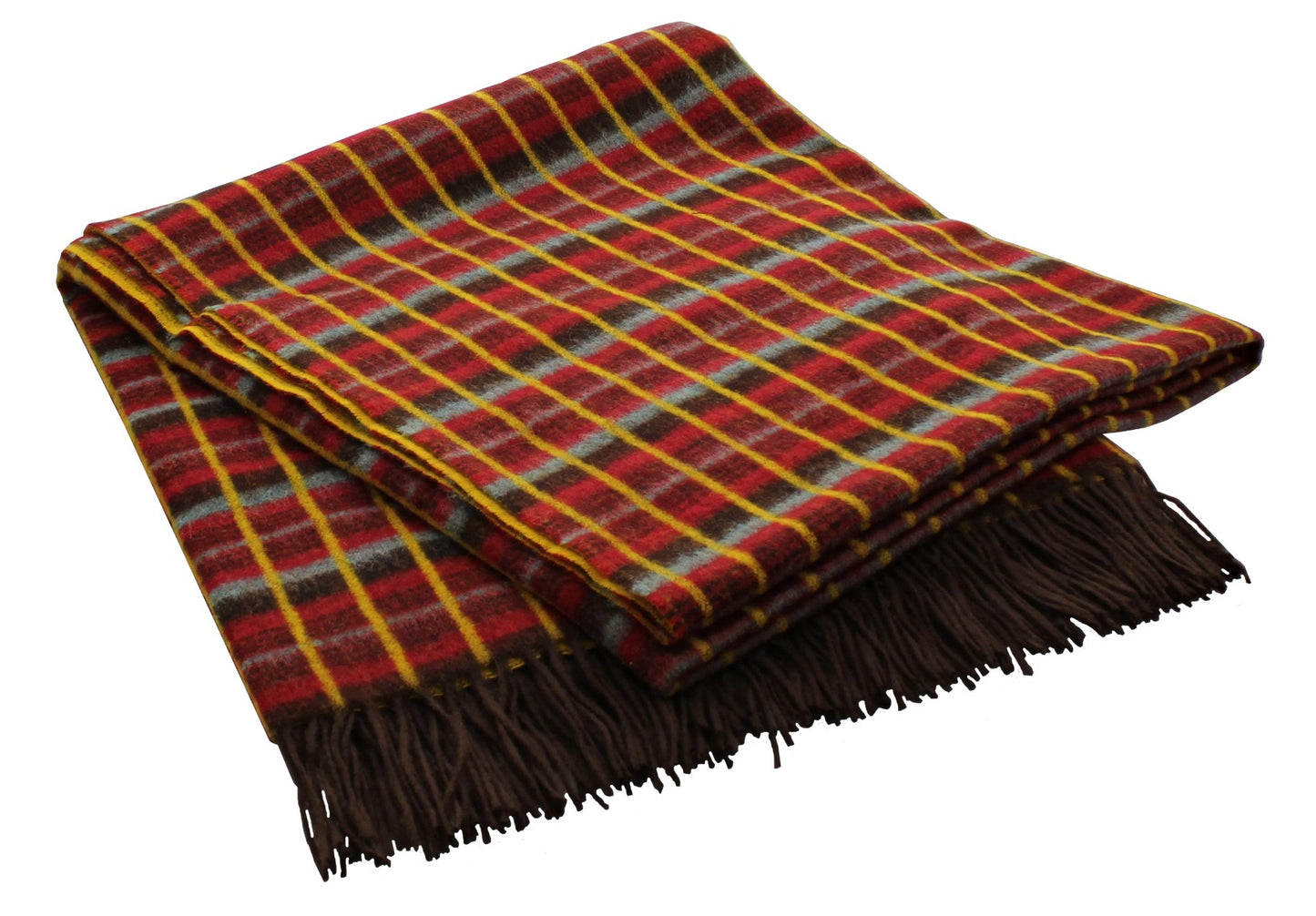Routemaster Moquette Design Lambswool Throw