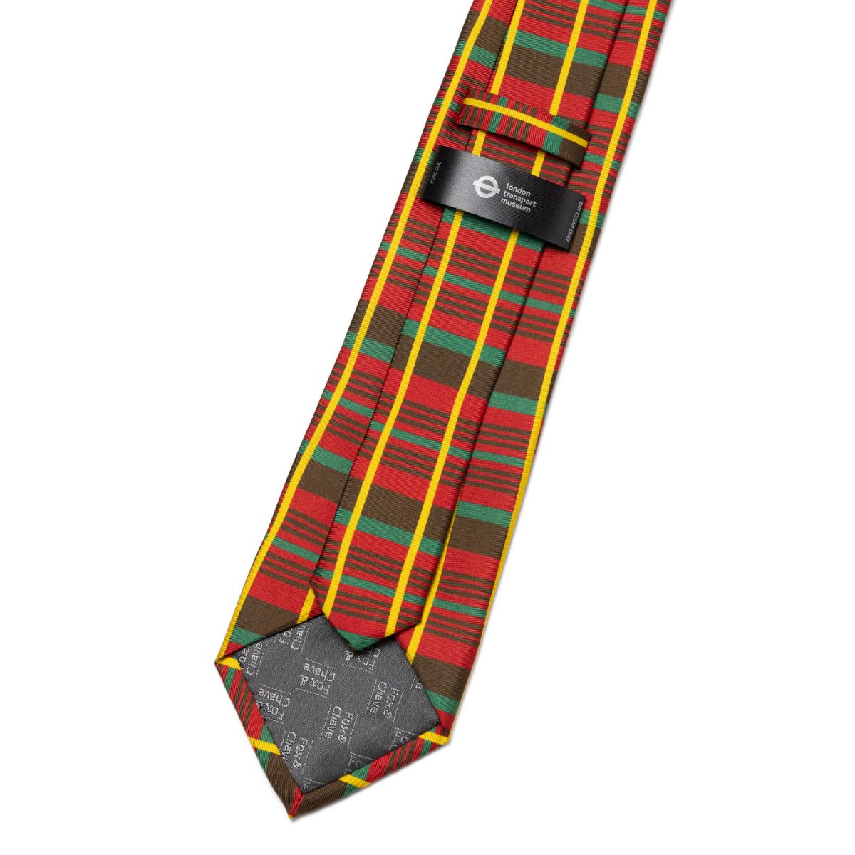 Routemaster Moquette Silk Tie