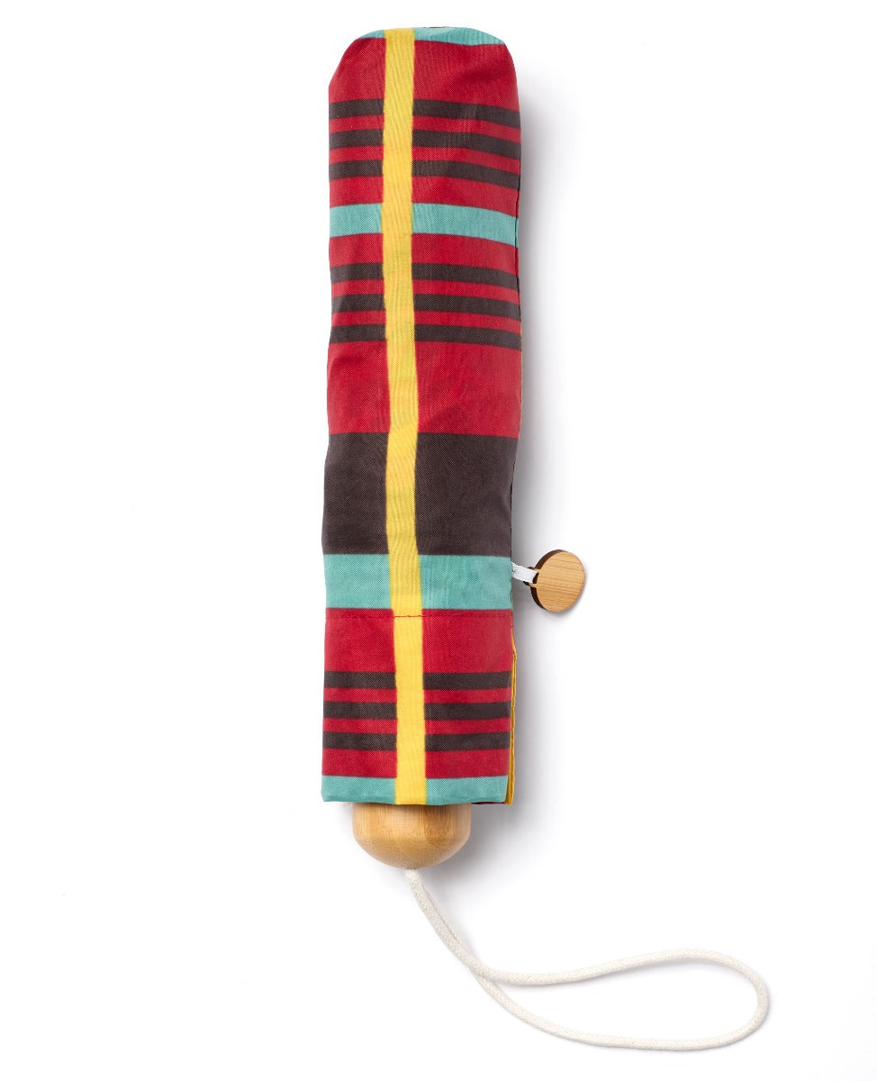 Routemaster Moquette Print Umbrella