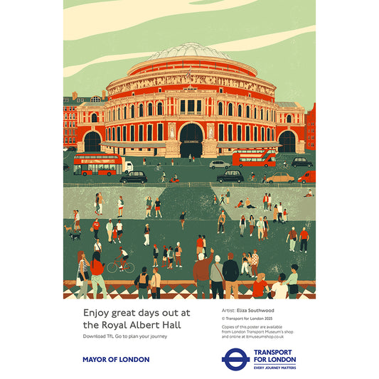 First Edition Poster Great Days Out at the Royal Albert Hall