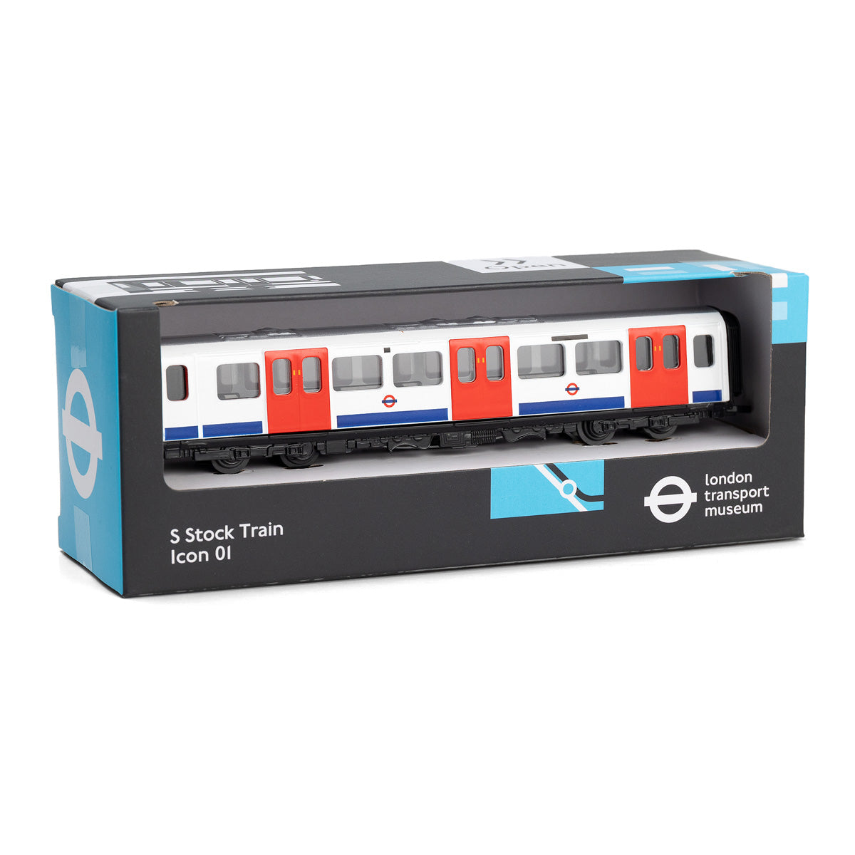 S Stock Tube Train Diecast Toy