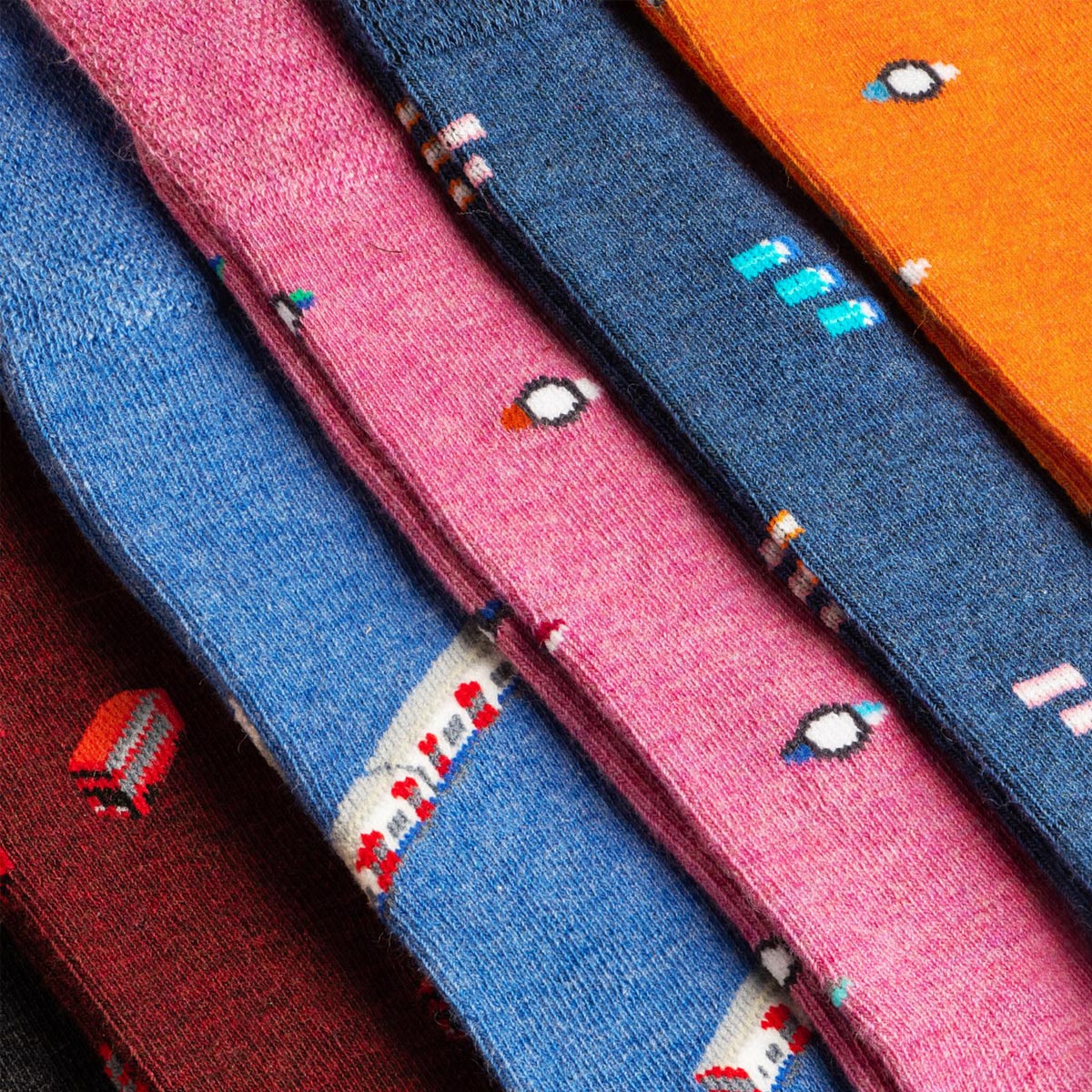 The London Sock Exchange TfL Sock Set Collection