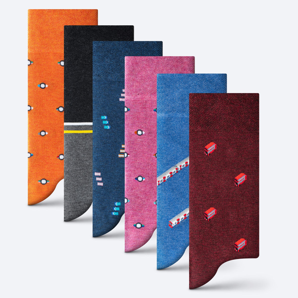 The London Sock Exchange TfL Sock Set Collection