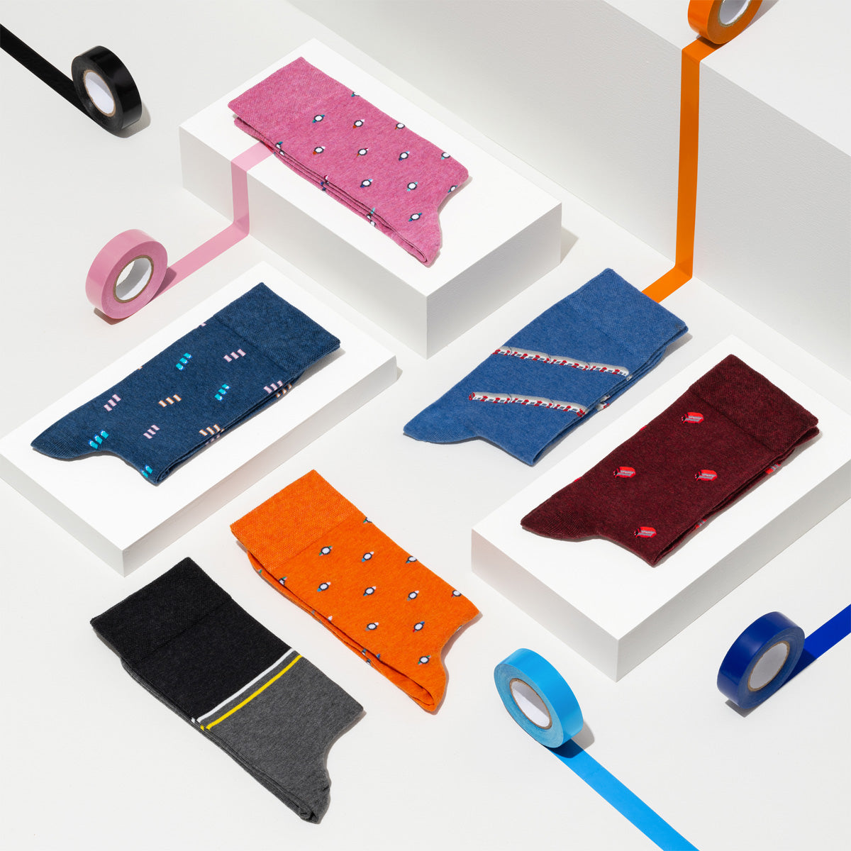 The London Sock Exchange TfL Sock Set Collection