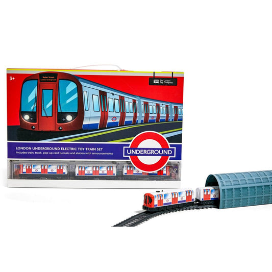 Motorised S Stock Train Set Toy