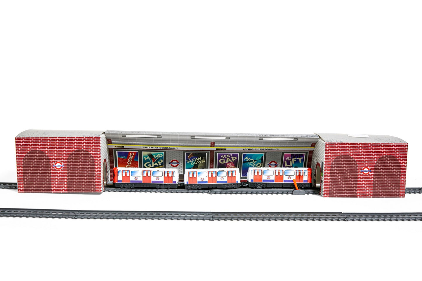 Motorised S Stock Train Set Toy