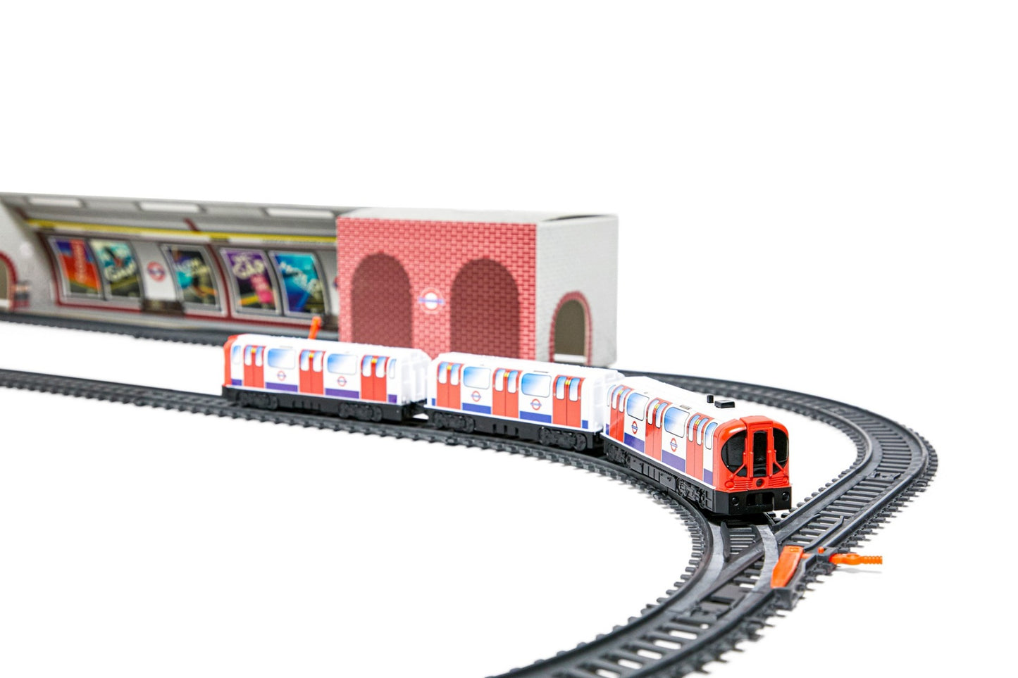 Motorised S Stock Train Set Toy