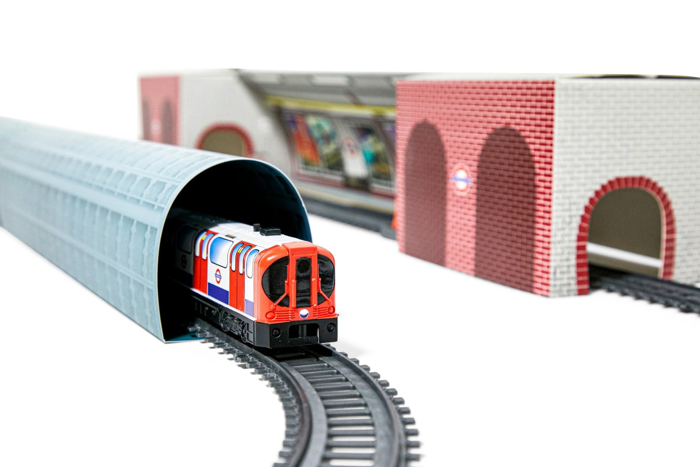 Motorised S Stock Train Set Toy