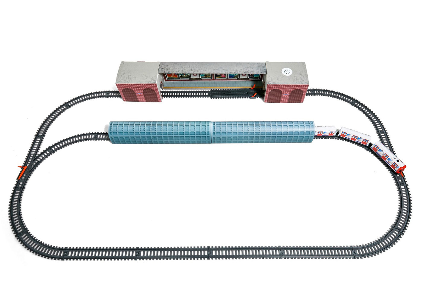 Motorised S Stock Train Set Toy