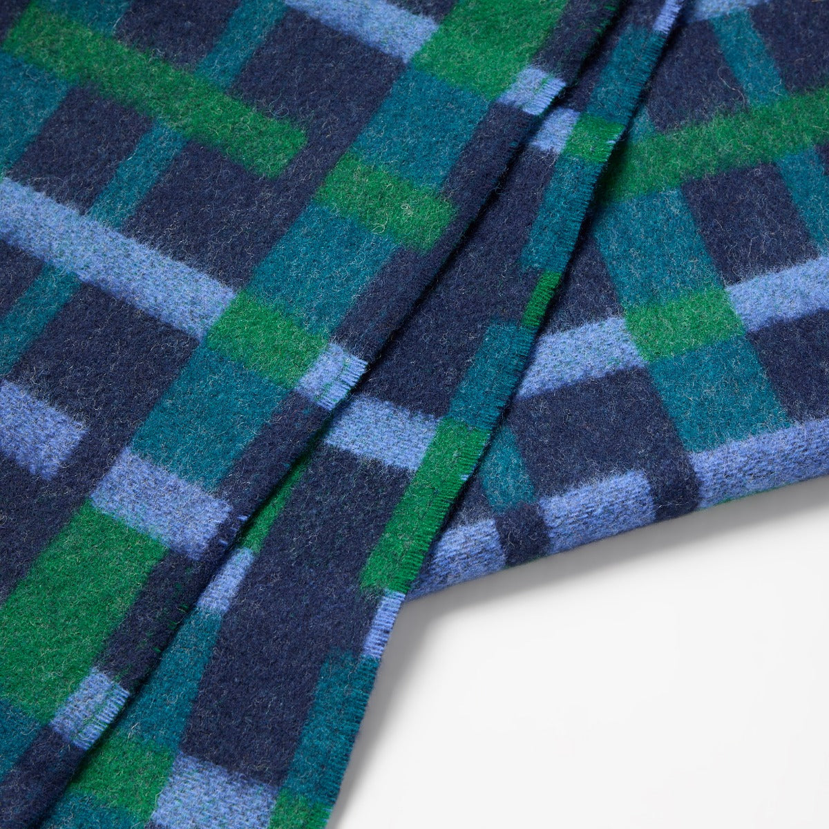 Straub Moquette Design Lambswool Scarf