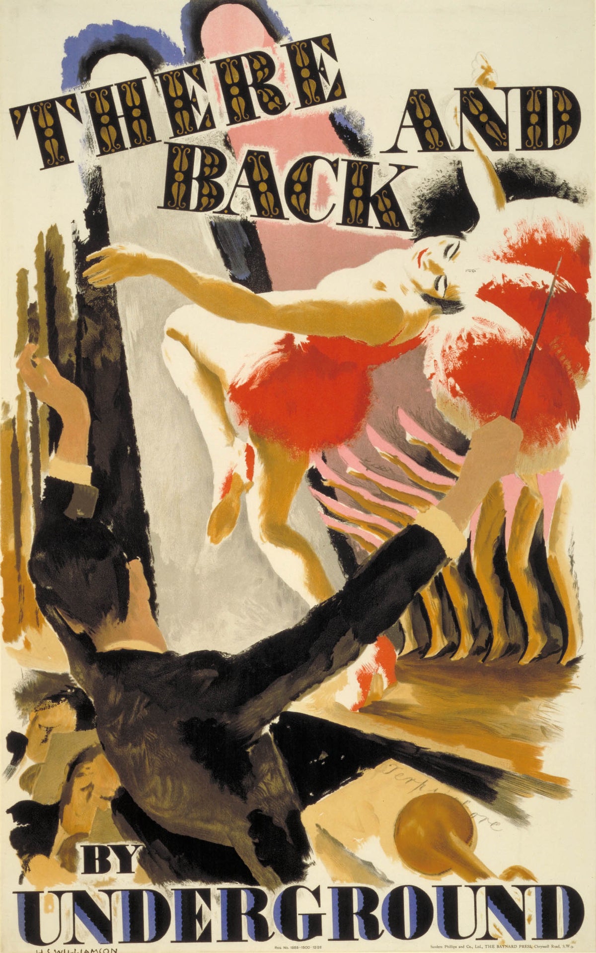 There and Back, by Harold Sandys Williamson