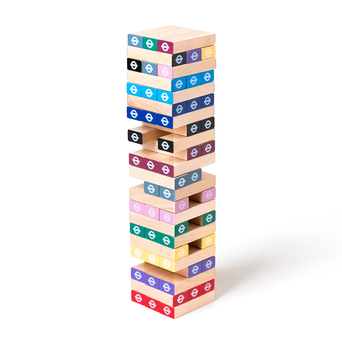 Topple Tower Game