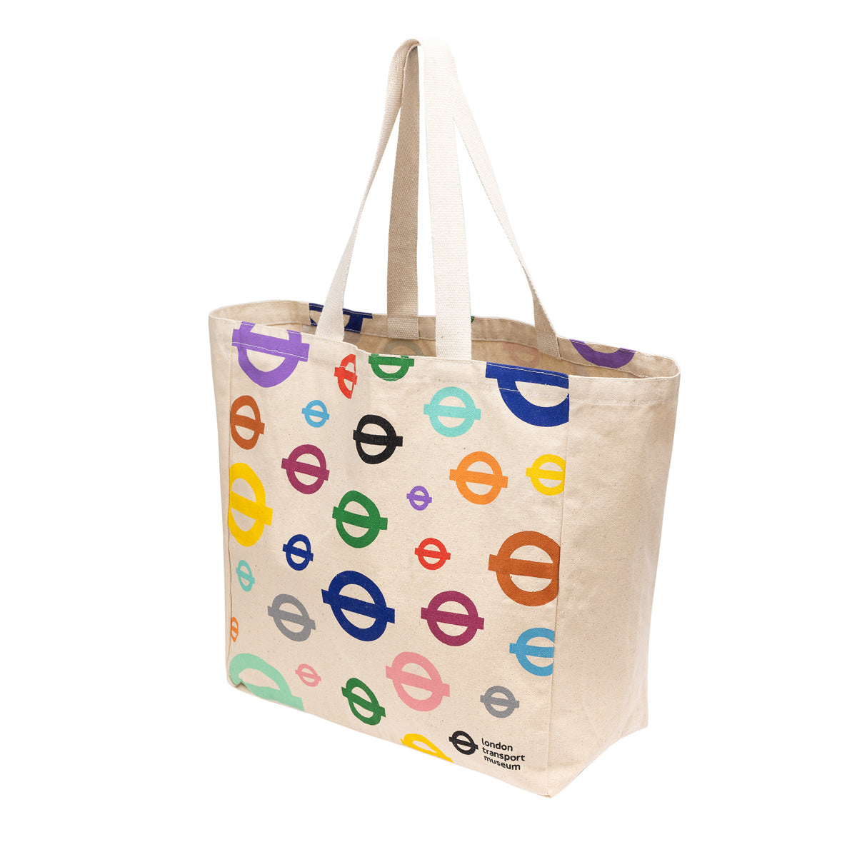 Roundel Canvas Tote Bag for Life
