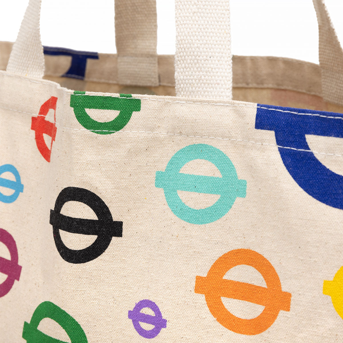 Roundel Canvas Tote Bag for Life