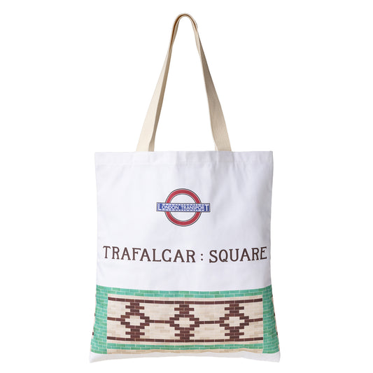 Trafalgar Square Hidden London Tote Bag